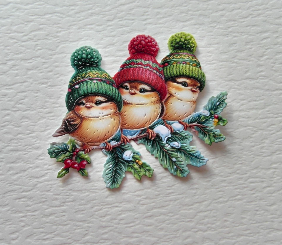 HIGHLIGHT CRAFTS LITTLE HELPERS NOEL NESTERS 6 DIE CUTS