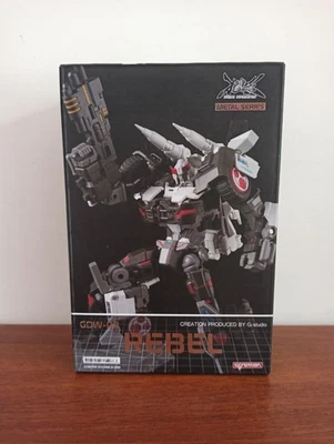 Transformers G-Creation Rebel GDW-02 3rd Party Prowl Pantera IDW MP RARO - Immagine 1 di 4