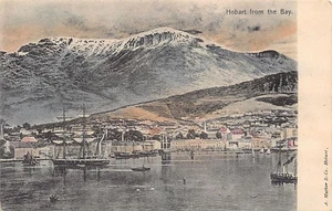 Australia - HOBART (TAS) VIEW FROM THE BAY - Publ. A. Mather & Co. - Picture 1 of 2