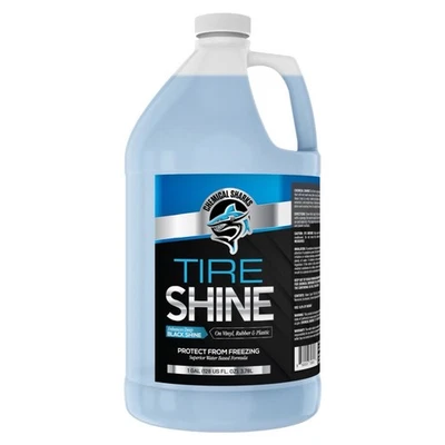 Blue Car Tire Shine Dressing EXTREME GLOSS - VITALCARGO (1 GALLON) - Image 1 of 4