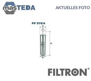 PP976/4 FILTRO COMBUSTIBLE FILTRON PARA MINI MINI,MINI COUNTRYMAN,MINI PACEMAN - Imagen 1 de 5