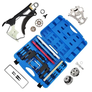 Timing Kit w/ Adjuster Gears & Rails Tools for BMW X3/X5 3.0L N52/N55 2007-2014 - Picture 1 of 12