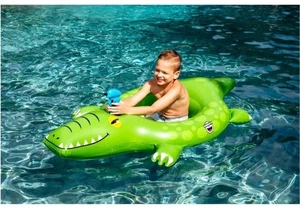 Bigmouth Gator Pool Float Children Ages 4+ - Picture 1 of 5