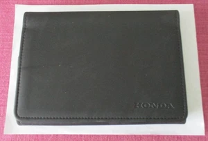GENUINE HONDA WALLET FOR HANDBOOK - OWNERS MANUAL. S2000 - ACCORD - CIVIC - JAZZ - Picture 1 of 4