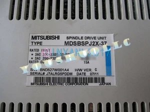 ONE MITSUBISHI MANDRINO DRIVE MDS-B-SPJ2X-37 MDSBSPJ2X-37 USATO - Foto 1 di 1