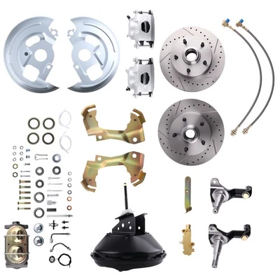 Kit de freno de disco eléctrico para carrocería A Pontiac GTO/Pontiac Tempest/Buick Skylark 64-72 Foto 1 de 4