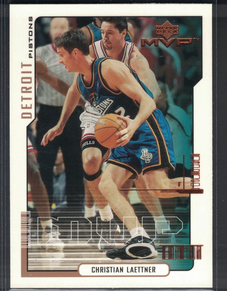 Jugador Más Valioso de Cubierta Superior 2000-01 - Christian Laettner #50 Detroit Pistons Foto 1 de 1
