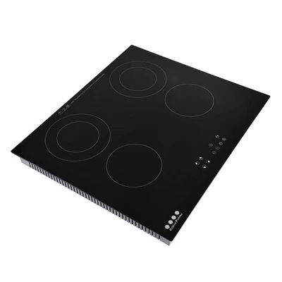 Commercial Induction Cooker 4 Burner Cooktop 2000Wx2+1400Wx2 Touch Control New - Image 1 of 4