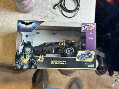 NEW Tyco R/C Batman Batmobile 27MHz Radio Remote Control Dark Knight, 2008 - Image 1 of 4