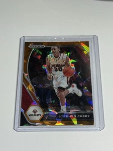 2021-22 Panini Prizm Draft Picks - Stephen Curry #56 Orange Ice Prizm - Bild 1 von 1