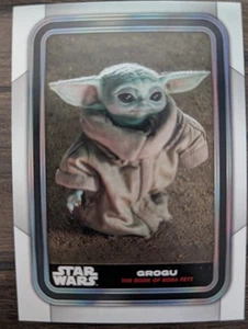 GROGU 2023 Topps Star Wars Flagship Character Image Variation CI-7 Card PWE - Picture 1 of 1