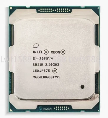 Intel Xeon E5-2696 V4 LGA2011-3 Server CPU Processor 2.2GHz 22Core 44T 55MB - Image 1 of 3