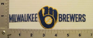 1970's / 1980's MILWAUKEE BREWERS VINTAGE PATCH #2 - Picture 1 of 2