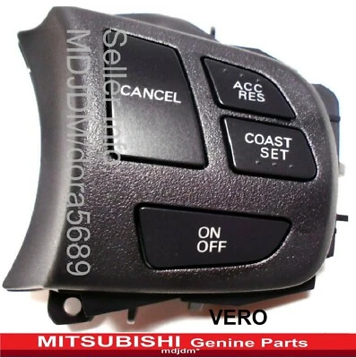 Made in Japan by Mitsubishi Cruise Control Button fits Lancer Evolution Genuine - Image 1 of 4