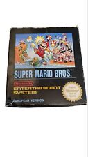 Super Mario Bros NES CIB Bienengräber