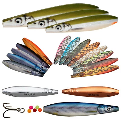 Savage Gear LT Seeker Line Thru Inline Durchlauf Blinker Meerforelle Dorsch - Bild 1 von 4