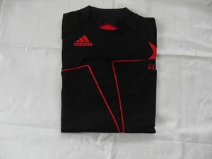 Adidas Schiedsrichter Trikot Langarm Größe S schwarz Champion League 2010  - Bild 1 von 6