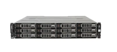 Dell PowerVault MD3400 Storage Array 12x 4TB SAS 12G LFF HDD 2x 12G-SAS-4 2x PSU - Image 1 of 2