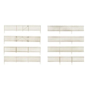 Woodland Scenics N Gauge Picket Fence - Picture 1 of 1