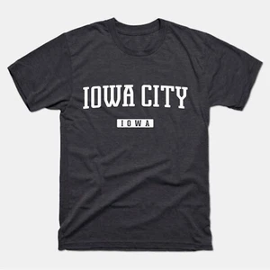 Iowa City Shirt | Iowa City Iowa T-Shirt | Iowa City T-Shirt | IC The Town, The City - Bild 1 von 11