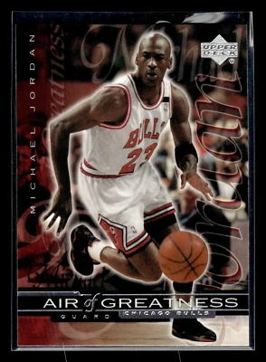 1999 Upper Deck #137 Michael Jordan Air of Greatness Bulls   Mint+ New - Image 1 of 2