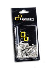 LighTech Schraubenset Verkleidung für Yamaha R6 (17-20) silber