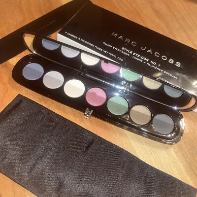 Marc Jacobs Style Eye-Con No.7 Eyeshadow Palette 208 The Vamp 0.24oz New Boxed - Image 1 of 3