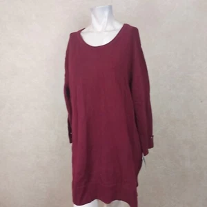 Karen Scott neuer roter Damenpullover Mittelnahtpullover Größe XL _ NEU MIT ETIKETT R11C1 - Bild 1 von 5