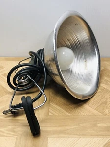 Klemme Arbeitsleuchte Hitze Schwerlast Heizung Lampe Befestigung Huhn Reptilien Tank - Bild 1 von 11