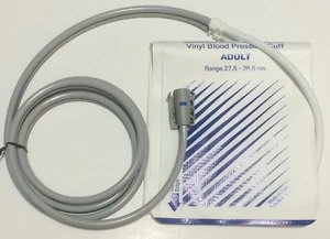 GE Dinamap Critikon ProCare 300 400 Blutdruck NIBP Schlauch Tube Erwachsene Manschette - Bild 1 von 8