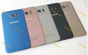 Cubierta posterior de batería trasera Samsung con lente de cámara para Galaxy S7 Edge SM-G935F - Imagen 1 de 6