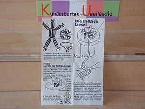 BPZ  Spielzeug  D 1978   Die fleißige Liesel - Bild 1 von 2