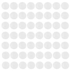 100 Pcs Anti-collision Rubber Pad Adhesive Pads Self-adhesive Bumper for Closet - Picture 1 of 11