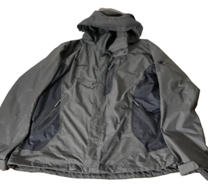 Mammut Dry Tech schwarz dunkelgrau Jacke XL Seitenschlitze Stylecode 1010-14070 Kapuze - Bild 1 von 20