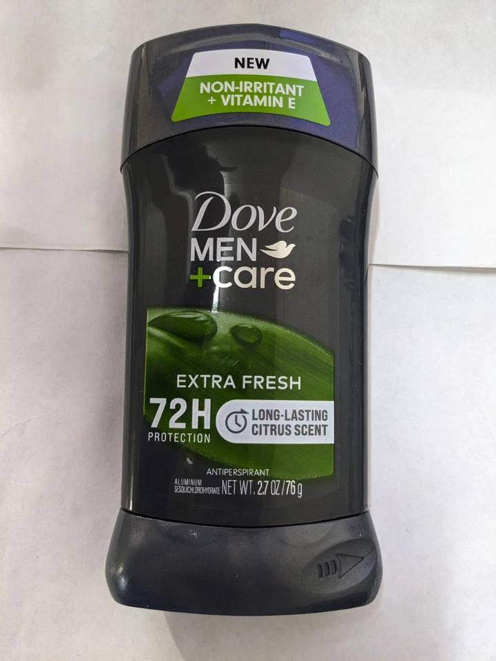 Dove Men Care Antiperspirant Deodorant Extra Fresh 2.7 Oz. 5 PK