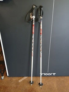 SCOTT SERIES 3 SKI POLES RED/White NWT - Picture 1 of 1