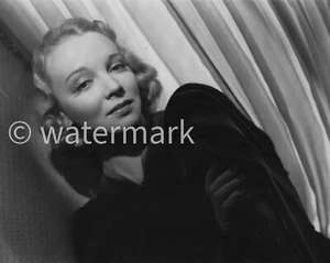 Rare 8x10 Vintage Virginia Bruce Photo - Old Hollywood Glamour - Picture 1 of 1