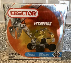 Meccano Design Erector Excavator #2780 Flexible Brand New Sealed Set Ages 8+ - Picture 1 of 6