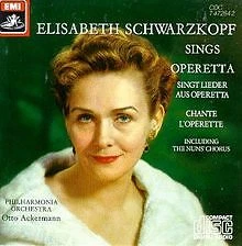 Schwarzkopf Singt Operette von Schwarzkopf, Ackermann | CD | Zustand sehr gut - Bild 1 von 2