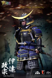 Coomodel Se008 1/6 Serie de Imperios - Estados Combatientes de Japón - Fecha Masamune - Imagen 1 de 7