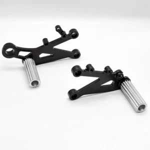 Front sets - driver's footrest pegs Triumph Street Triple 765 660 (17-22) stunt - Picture 1 of 12