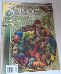 Spin-Off Spring 2003 Your Handspinning Community - Imagen 1 de 1