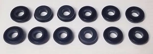Lote de 12 anillos cilíndricos de rueda de goma 3/4" (BR21102) - Imagen 1 de 3