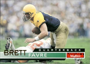 Brett Favre - 1995 Skybox Impact #53 - Bild 1 von 2
