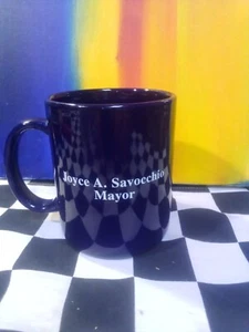 Taza de café de recuerdo con sello de Pennsylvania Mayor Joyce Savocchio Erie - Imagen 1 de 3