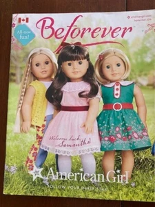 AMERICAN GIRL DOLL Catalog Beforever September, 2014 Isabelle Canada No Label - Picture 1 of 16