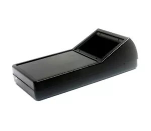 1pc Slopped Hand-Held Keyboard Enclosure ABS Plastic Case Box G1189B No Battery - Picture 1 of 9