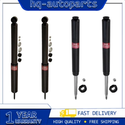 Amortecedor 4X apoios de suspensão dianteiros e traseiros KYB compatível com 1999-2002 DAEWOO LANOS - Imagem 1 de 4