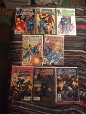 Captain America Sentinel Of Liberty 8 Issue Lot [Marvel, 1999-2004]