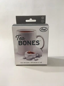 Fred Tea Bones Skull Tea Infuser - Picture 1 of 1